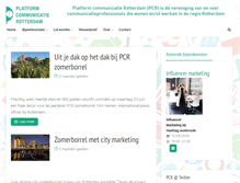 Tablet Screenshot of pcr.nl